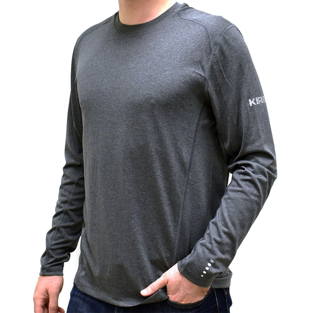 Gray Kirby Athletic Shirt - Image 7
