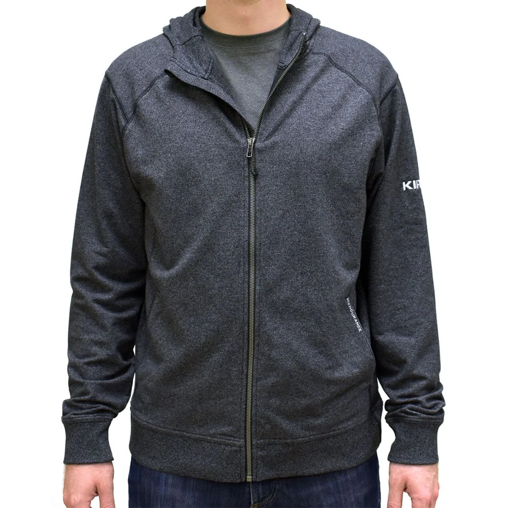 Gray Kirby Zip Up - Image 8