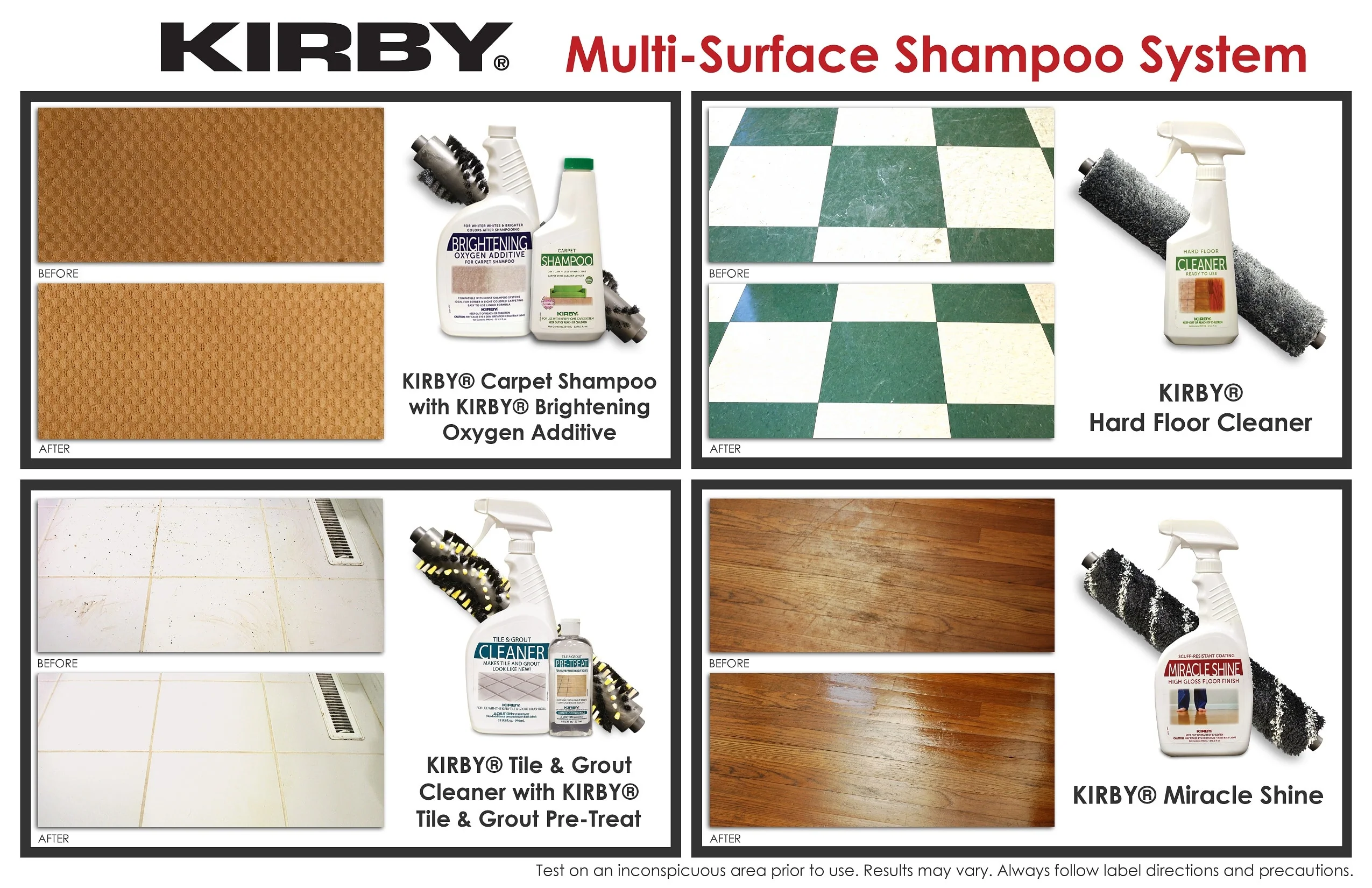Hard Floor Cleaner Ready to Use 32 oz. - Image 3